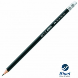 Ołówek 1112 HB (12) z gumką...