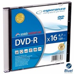 DVD-R ESPERANZA 4,7GB x16 -...