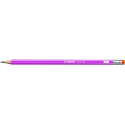Ołówek 160 z gumką 2B pink...