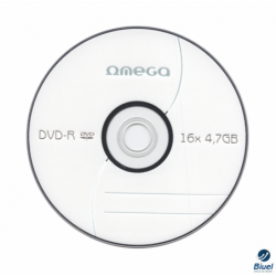 Płyta OMEGA DVD-R 4,7GB 16X...