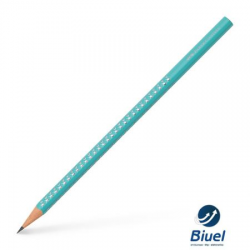 Ołówek SPARKLE B turkusowy...
