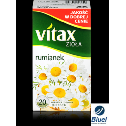 Herbata VITAX RUMIANEK 20t...