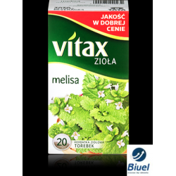 Herbata VITAX MELISA...