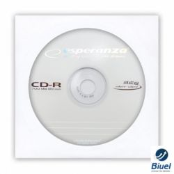 CD-R ESPERANZA SILVER -...