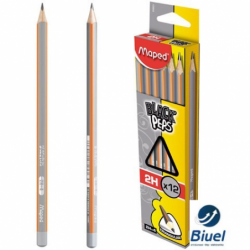 Ołówek drewniany Blackpeps...