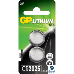 Bateria litowa GP CR2025-U2...