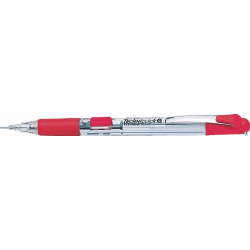 Ołówek PD305T czerwony PENTEL