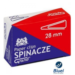 Spinacz T-28 mm GRAND...